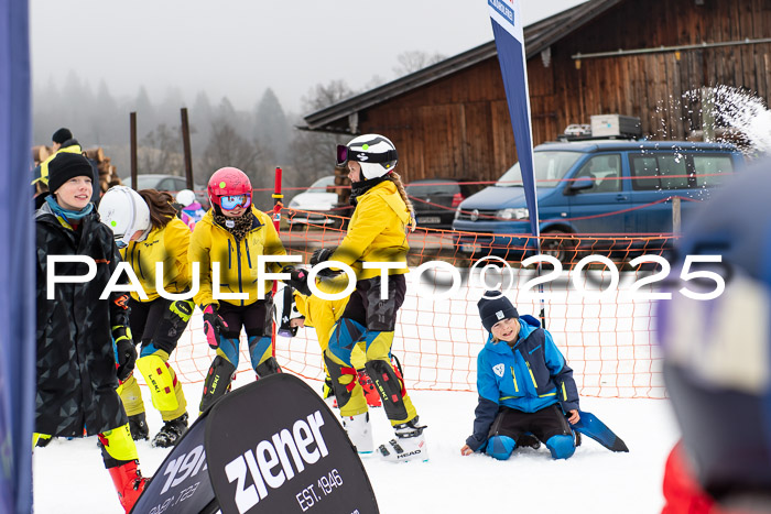 Ziener Cup Werdenfels U8,U10,U12,  01.02.2025