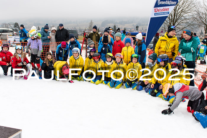 Ziener Cup Werdenfels U8,U10,U12,  01.02.2025