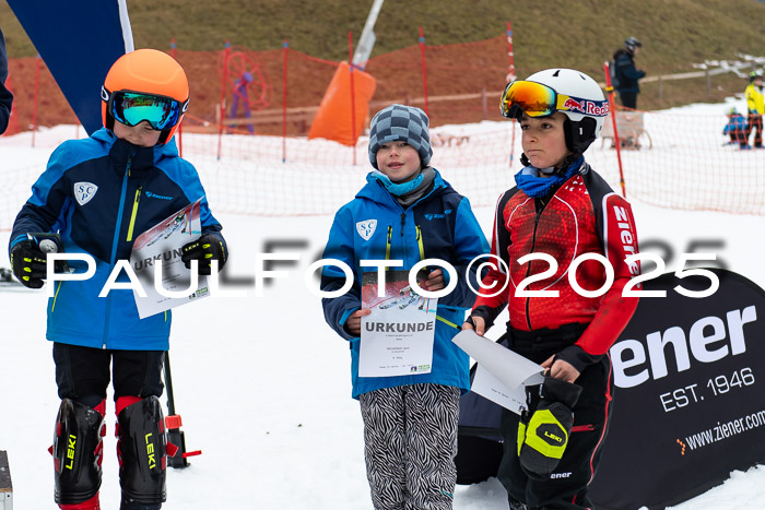 Ziener Cup Werdenfels U8,U10,U12,  01.02.2025