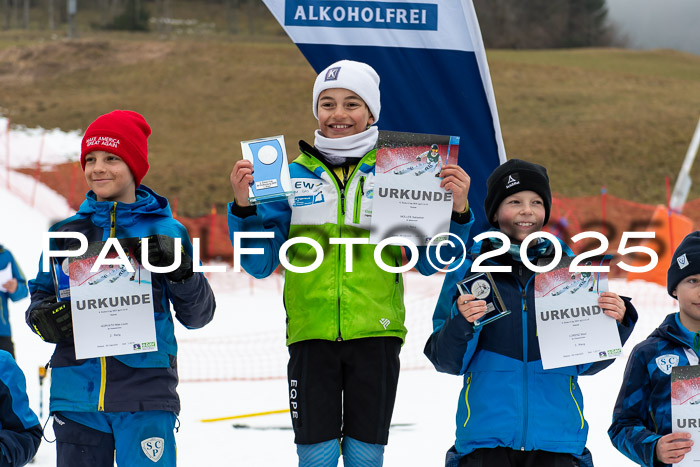 Ziener Cup Werdenfels U8,U10,U12,  01.02.2025