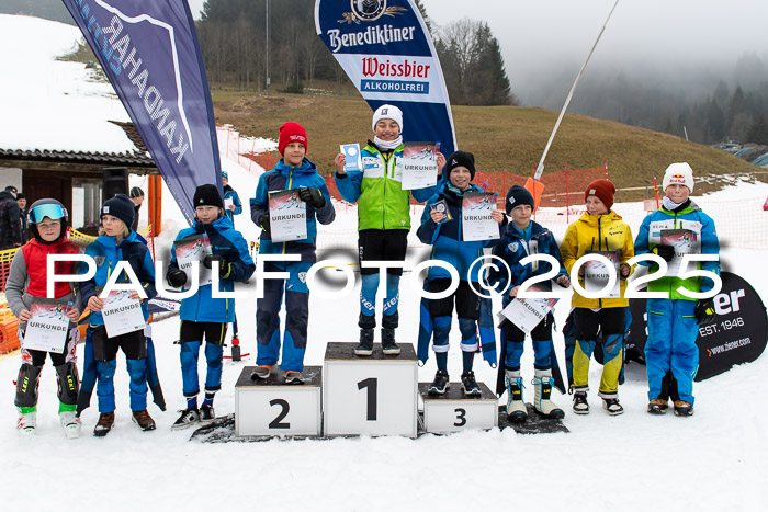 Ziener Cup Werdenfels U8,U10,U12,  01.02.2025