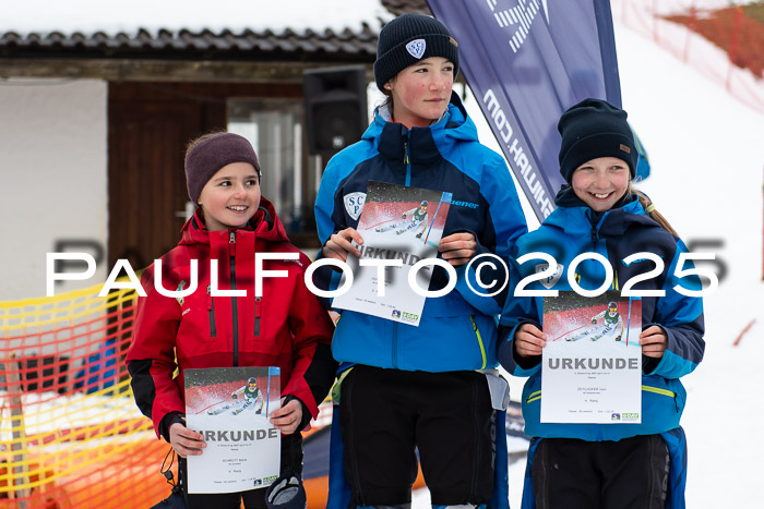 Ziener Cup Werdenfels U8,U10,U12,  01.02.2025