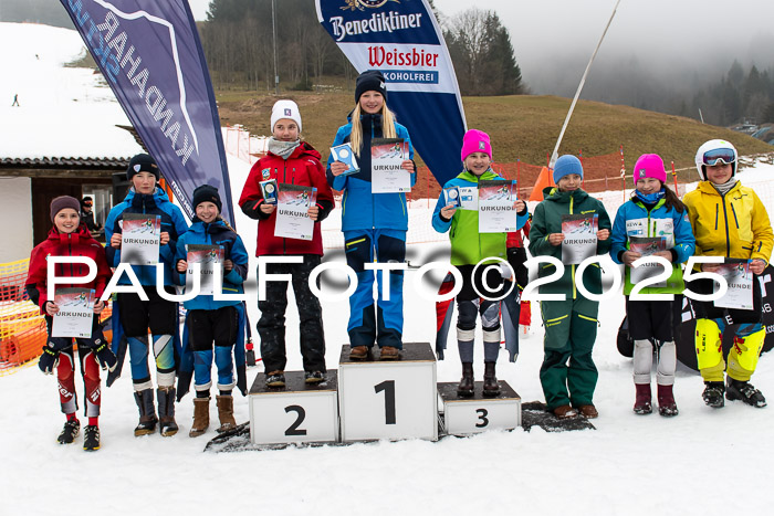 Ziener Cup Werdenfels U8,U10,U12,  01.02.2025