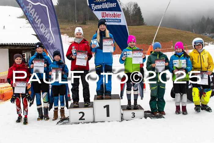 Ziener Cup Werdenfels U8,U10,U12,  01.02.2025