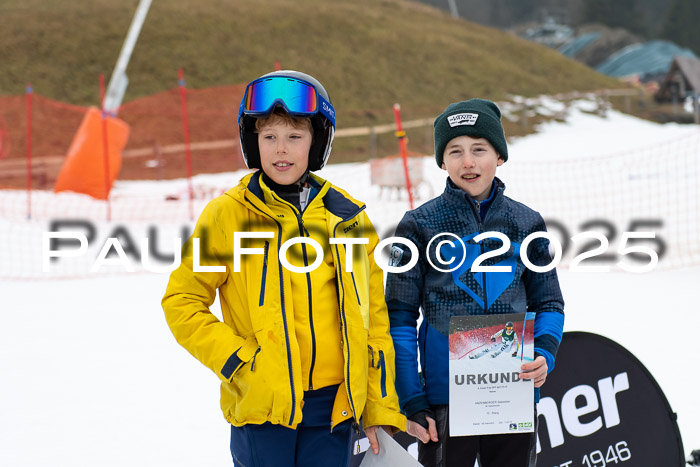 Ziener Cup Werdenfels U8,U10,U12,  01.02.2025