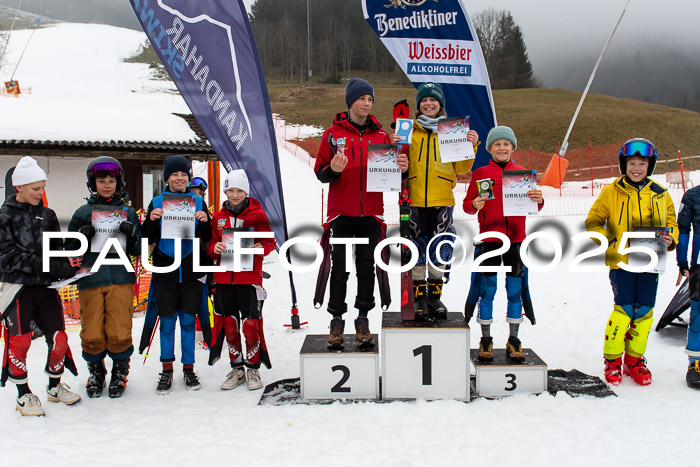 Ziener Cup Werdenfels U8,U10,U12,  01.02.2025