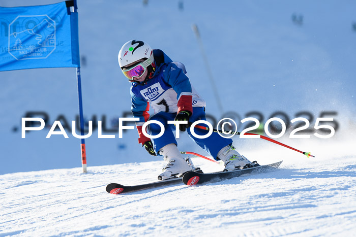  Kreiscup/Kreischülerskitag - Landkreis Weilheim/Schongau 02.02.2025