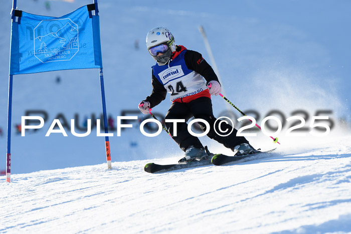  Kreiscup/Kreischülerskitag - Landkreis Weilheim/Schongau 02.02.2025