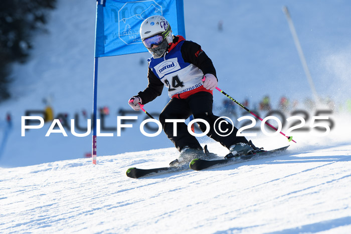  Kreiscup/Kreischülerskitag - Landkreis Weilheim/Schongau 02.02.2025