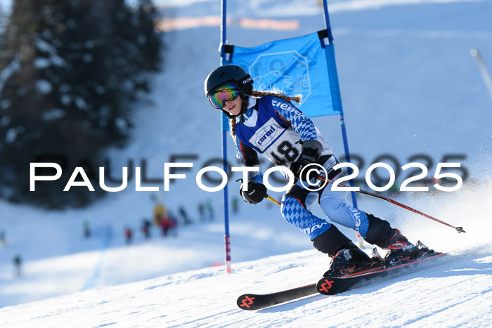  Kreiscup/Kreischülerskitag - Landkreis Weilheim/Schongau 02.02.2025