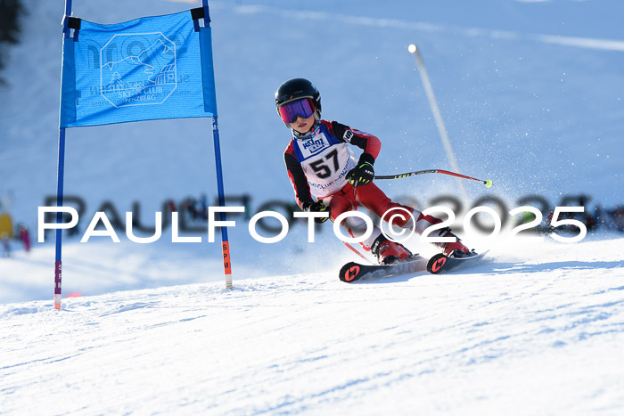  Kreiscup/Kreischülerskitag - Landkreis Weilheim/Schongau 02.02.2025