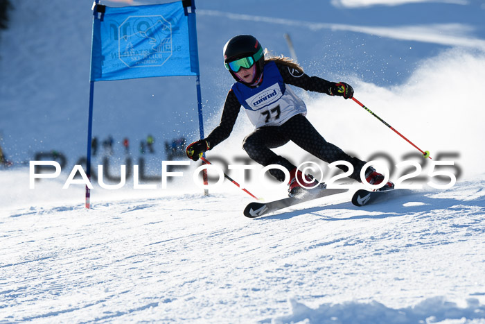  Kreiscup/Kreischülerskitag - Landkreis Weilheim/Schongau 02.02.2025