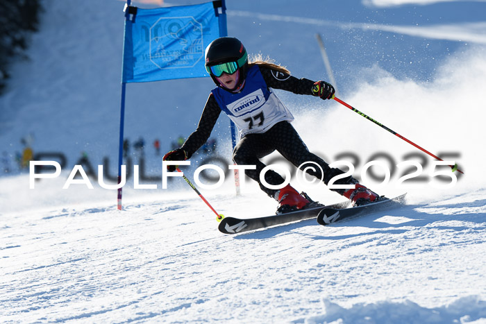  Kreiscup/Kreischülerskitag - Landkreis Weilheim/Schongau 02.02.2025