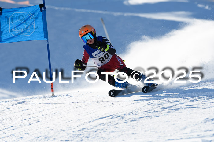  Kreiscup/Kreischülerskitag - Landkreis Weilheim/Schongau 02.02.2025