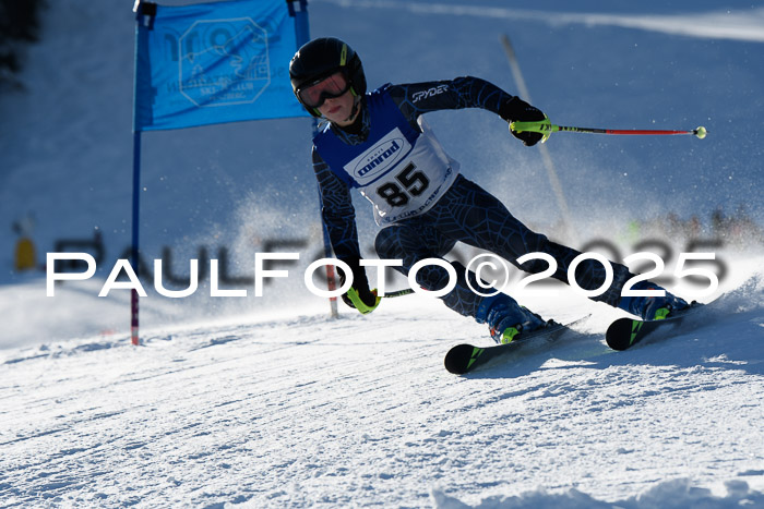  Kreiscup/Kreischülerskitag - Landkreis Weilheim/Schongau 02.02.2025