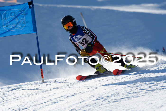  Kreiscup/Kreischülerskitag - Landkreis Weilheim/Schongau 02.02.2025
