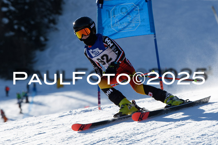  Kreiscup/Kreischülerskitag - Landkreis Weilheim/Schongau 02.02.2025