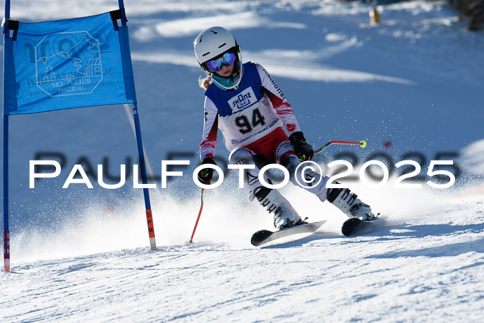  Kreiscup/Kreischülerskitag - Landkreis Weilheim/Schongau 02.02.2025