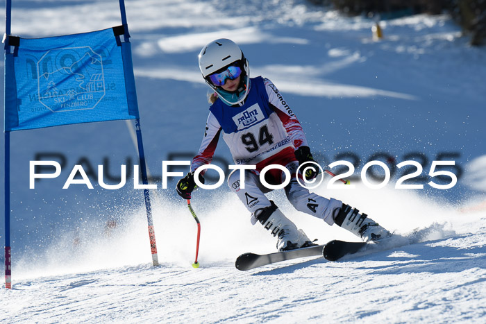  Kreiscup/Kreischülerskitag - Landkreis Weilheim/Schongau 02.02.2025