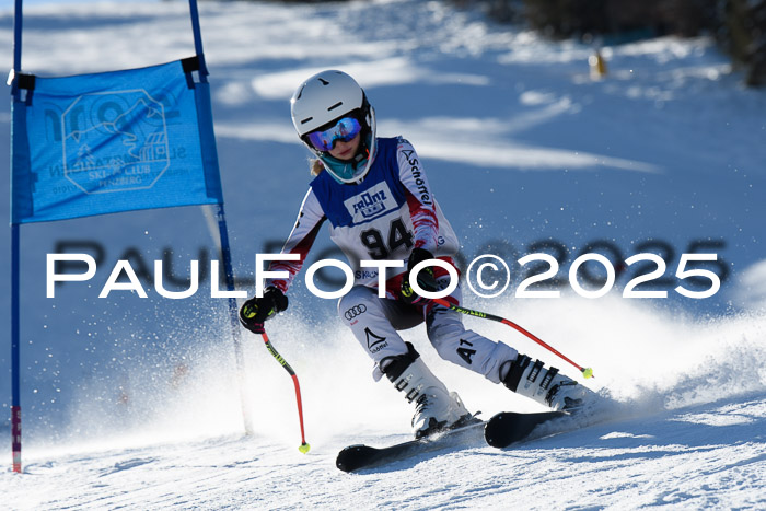  Kreiscup/Kreischülerskitag - Landkreis Weilheim/Schongau 02.02.2025