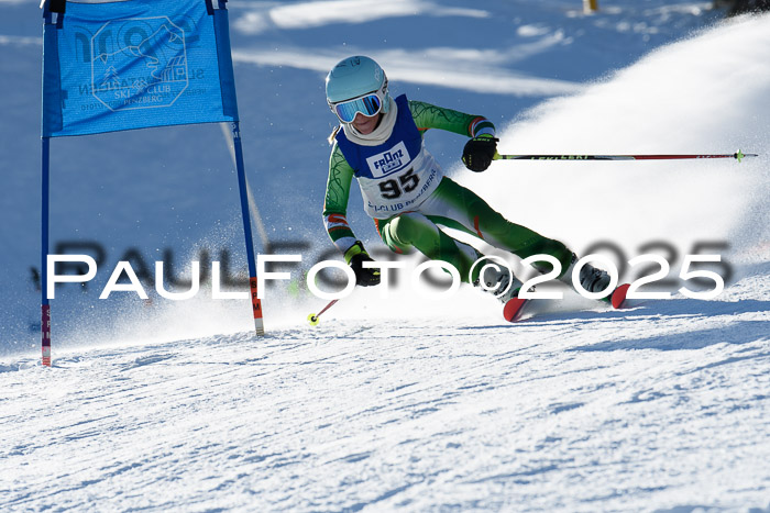  Kreiscup/Kreischülerskitag - Landkreis Weilheim/Schongau 02.02.2025