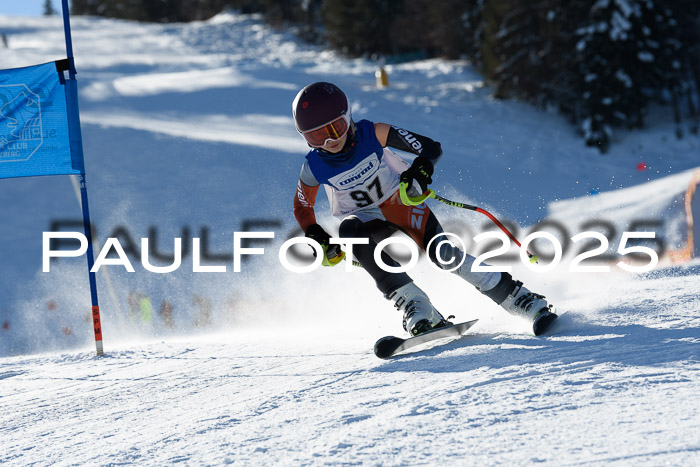  Kreiscup/Kreischülerskitag - Landkreis Weilheim/Schongau 02.02.2025