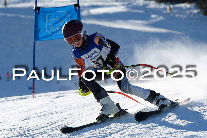  Kreiscup/Kreischülerskitag - Landkreis Weilheim/Schongau 02.02.2025