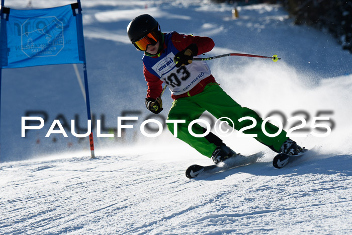  Kreiscup/Kreischülerskitag - Landkreis Weilheim/Schongau 02.02.2025