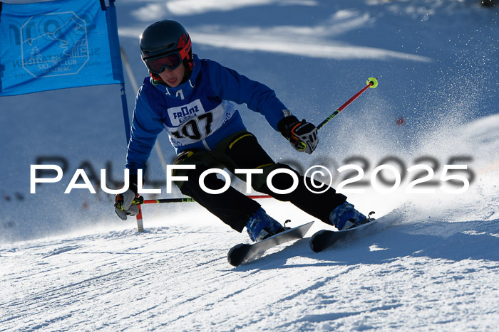  Kreiscup/Kreischülerskitag - Landkreis Weilheim/Schongau 02.02.2025