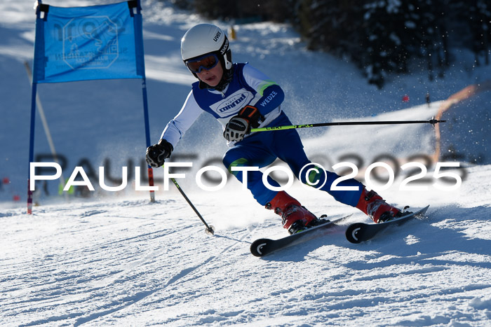  Kreiscup/Kreischülerskitag - Landkreis Weilheim/Schongau 02.02.2025