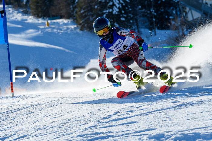  Kreiscup/Kreischülerskitag - Landkreis Weilheim/Schongau 02.02.2025