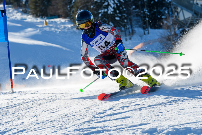  Kreiscup/Kreischülerskitag - Landkreis Weilheim/Schongau 02.02.2025