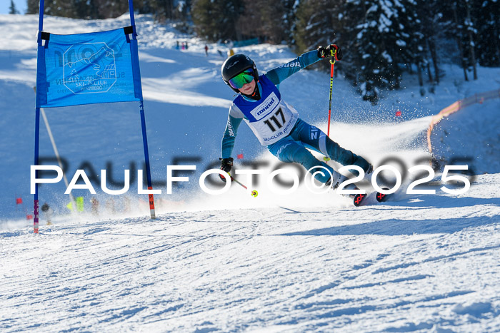  Kreiscup/Kreischülerskitag - Landkreis Weilheim/Schongau 02.02.2025