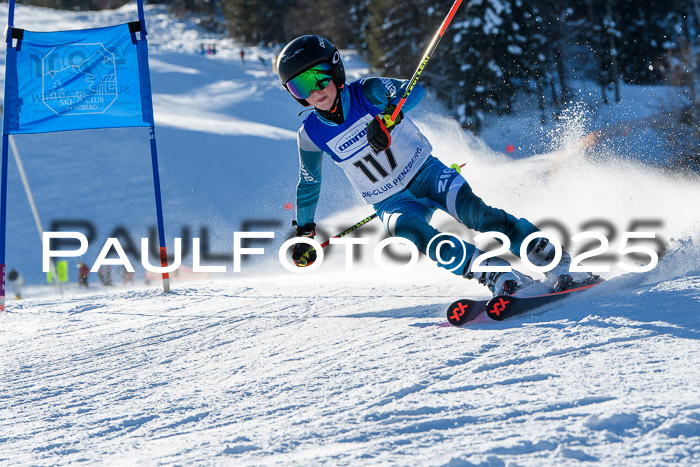  Kreiscup/Kreischülerskitag - Landkreis Weilheim/Schongau 02.02.2025