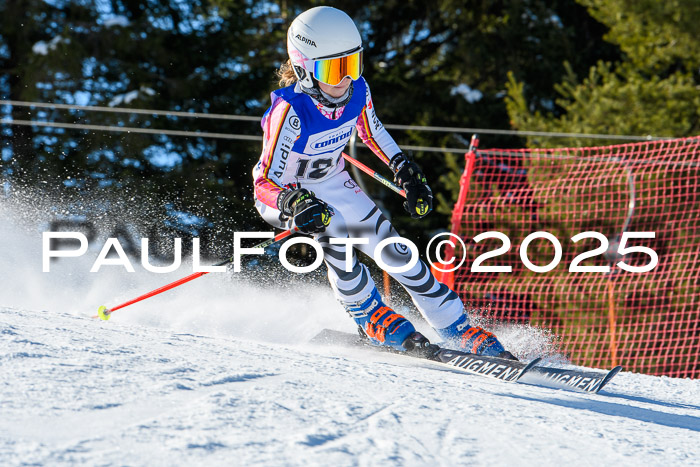  Kreiscup/Kreischülerskitag - Landkreis Weilheim/Schongau 02.02.2025