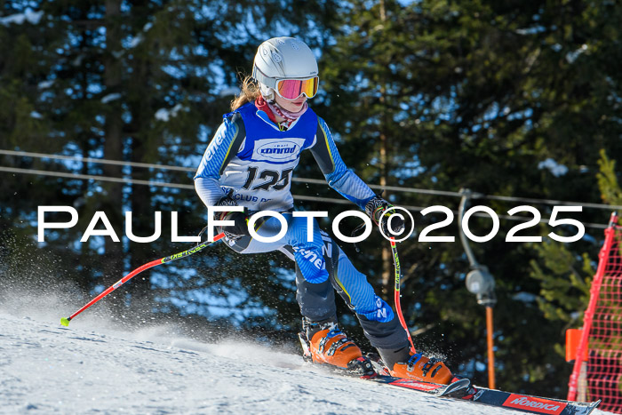  Kreiscup/Kreischülerskitag - Landkreis Weilheim/Schongau 02.02.2025