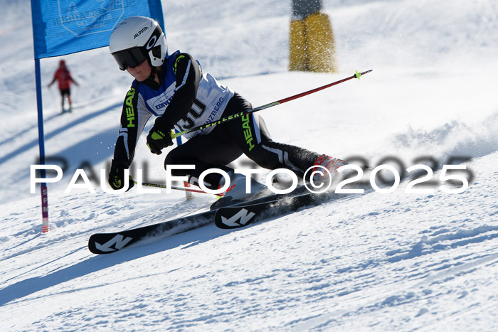  Kreiscup/Kreischülerskitag - Landkreis Weilheim/Schongau 02.02.2025