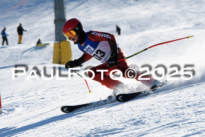  Kreiscup/Kreischülerskitag - Landkreis Weilheim/Schongau 02.02.2025