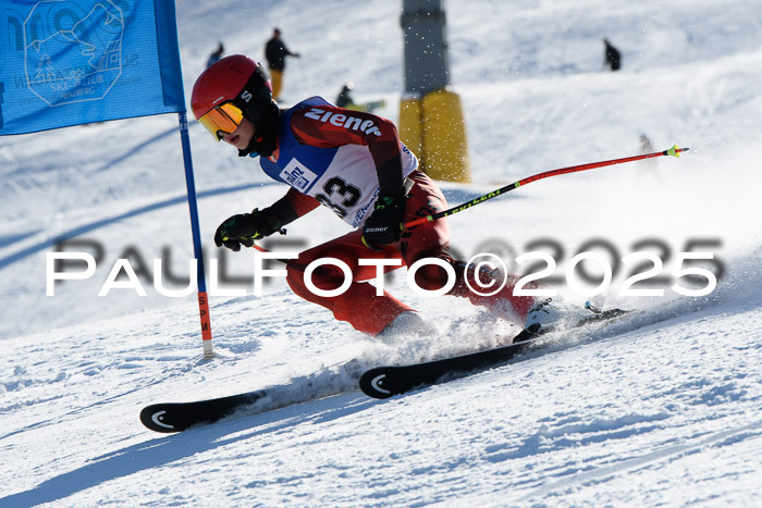  Kreiscup/Kreischülerskitag - Landkreis Weilheim/Schongau 02.02.2025