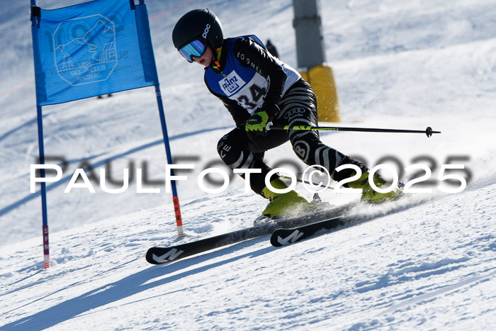  Kreiscup/Kreischülerskitag - Landkreis Weilheim/Schongau 02.02.2025