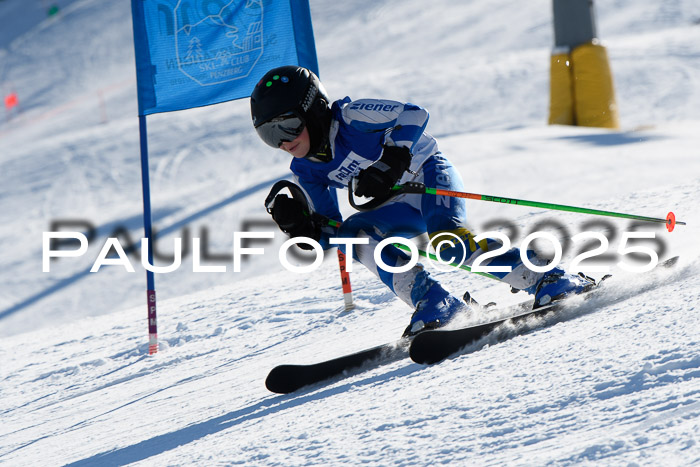  Kreiscup/Kreischülerskitag - Landkreis Weilheim/Schongau 02.02.2025