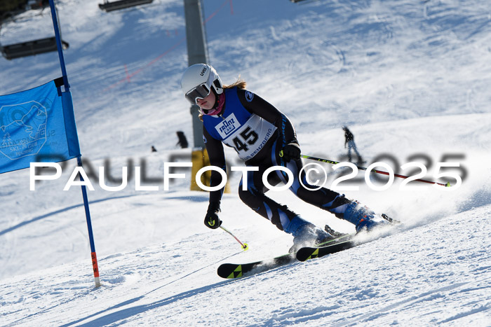  Kreiscup/Kreischülerskitag - Landkreis Weilheim/Schongau 02.02.2025