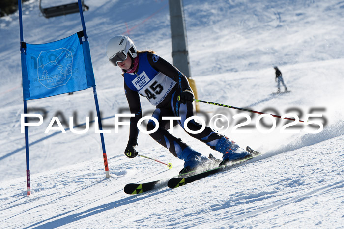  Kreiscup/Kreischülerskitag - Landkreis Weilheim/Schongau 02.02.2025
