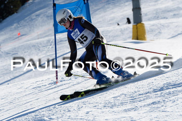  Kreiscup/Kreischülerskitag - Landkreis Weilheim/Schongau 02.02.2025