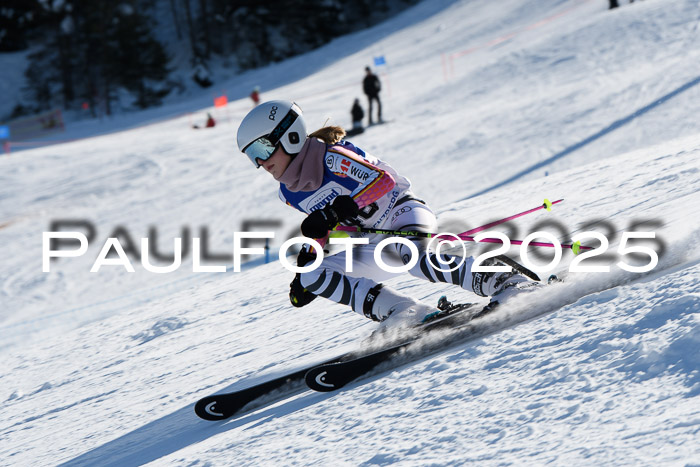  Kreiscup/Kreischülerskitag - Landkreis Weilheim/Schongau 02.02.2025