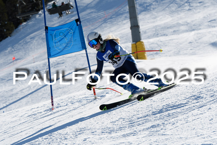  Kreiscup/Kreischülerskitag - Landkreis Weilheim/Schongau 02.02.2025