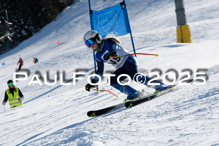  Kreiscup/Kreischülerskitag - Landkreis Weilheim/Schongau 02.02.2025