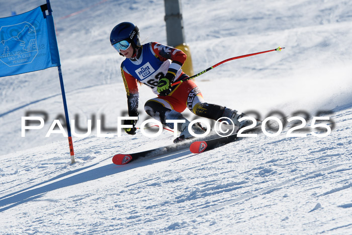  Kreiscup/Kreischülerskitag - Landkreis Weilheim/Schongau 02.02.2025