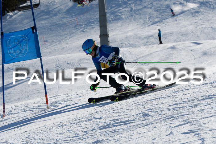  Kreiscup/Kreischülerskitag - Landkreis Weilheim/Schongau 02.02.2025