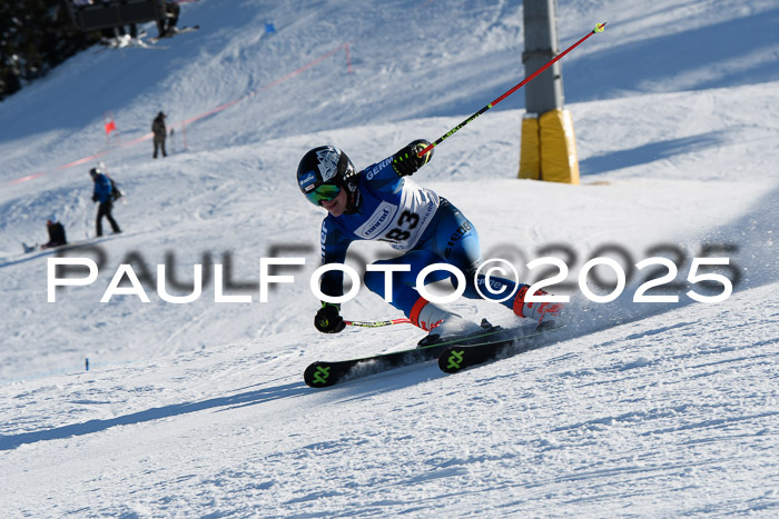  Kreiscup/Kreischülerskitag - Landkreis Weilheim/Schongau 02.02.2025